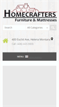 Mobile Screenshot of homecraftersfurniture.com